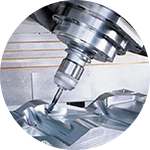Precision lathe processing of hardware
