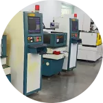 Automated connector assembly line