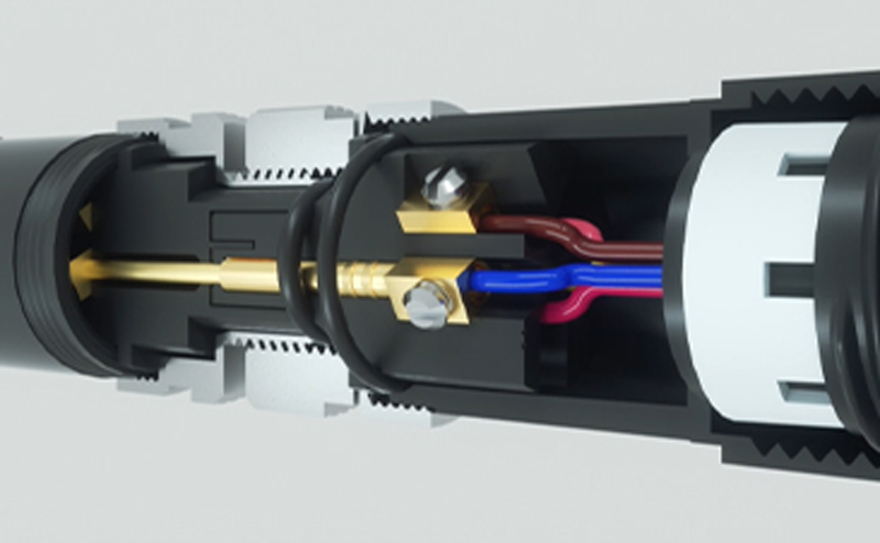 CAZN | M12 - STKL - Code power connector (short video of one minute)
