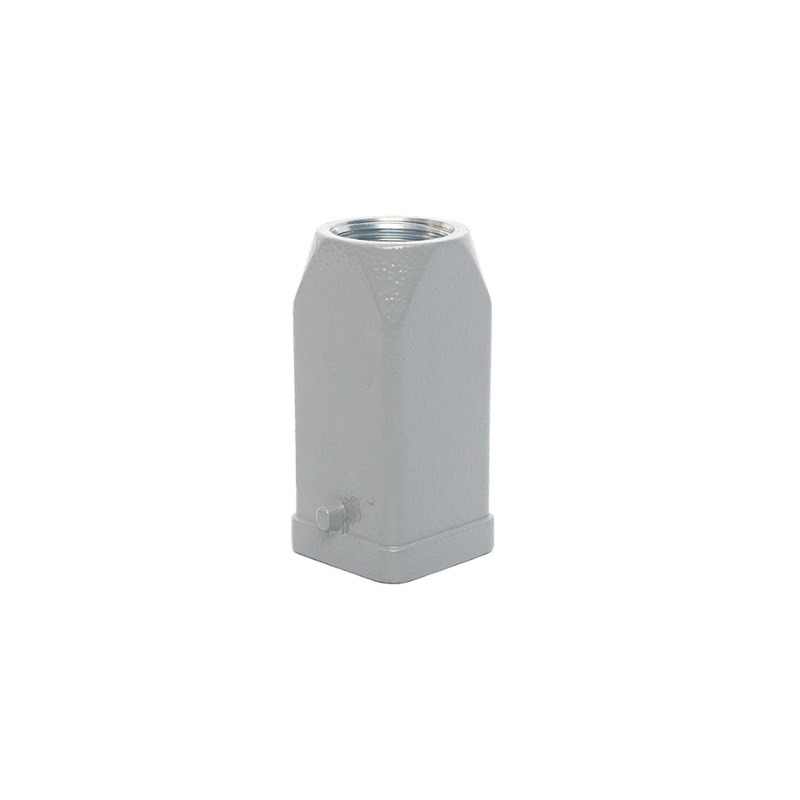 3A metal shell - top shell top outlet
