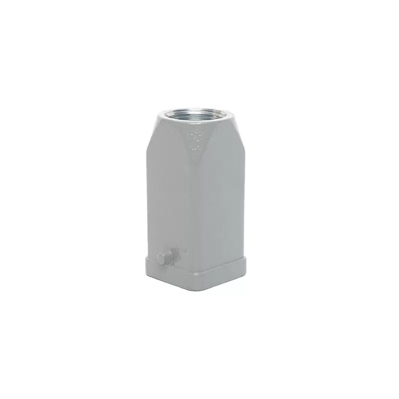 3A metal shell - top shell top outlet