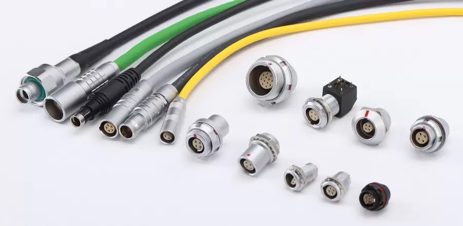 Push-Pull Self-Locking Connectors Push-Pull Self-Locking Connectors