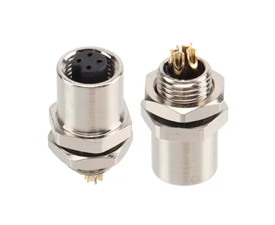 M5 Female Front Mount Socket ( Solder )