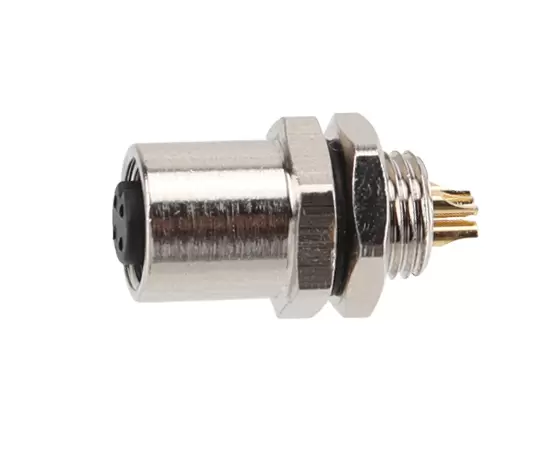 M5 Female Front Mount Socket ( Solder )