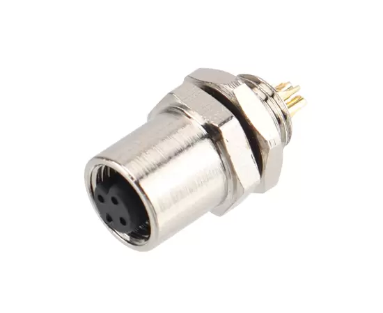 M5 Female Front Mount Socket ( Solder )
