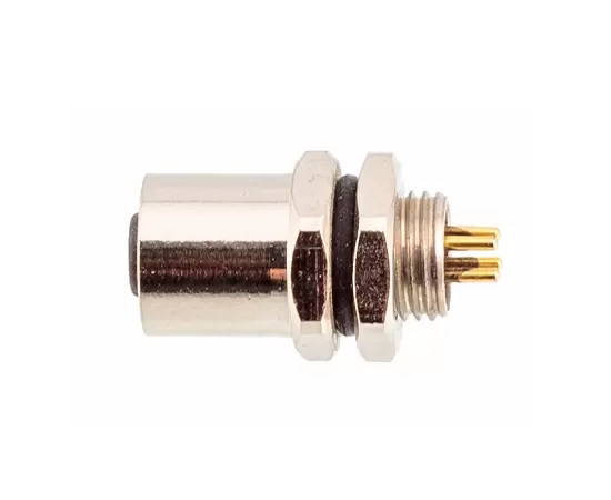 M5 Female Front Mount Socket ( PCB )