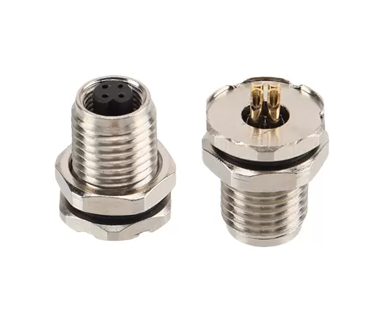 M5 Female Back Mount Socket ( Solder )