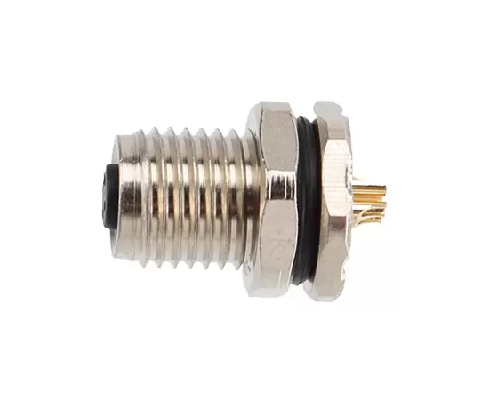 M5 Female Back Mount Socket ( Solder )