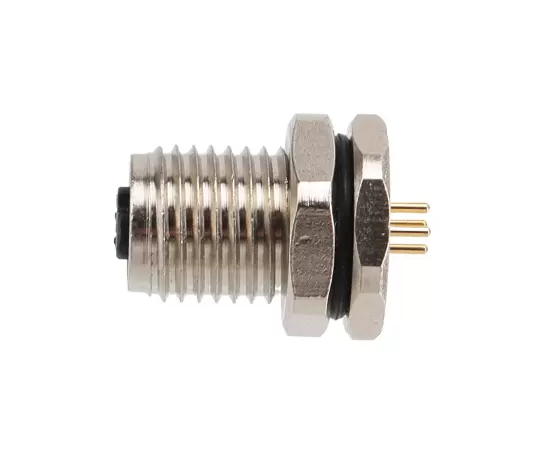 M5 Female Back Mount Socket ( PCB )