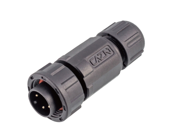 E10 Straight Male Field Installable Plug(Threaded)