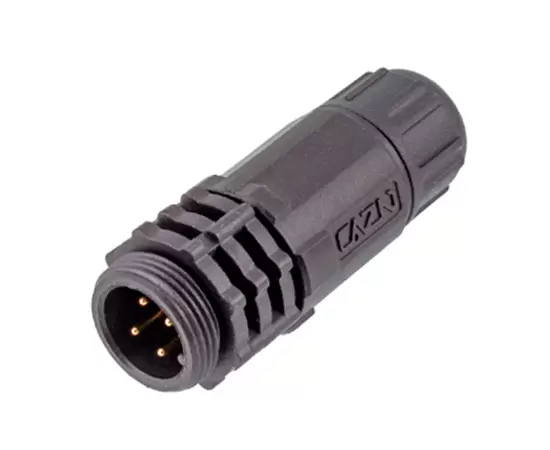 E10 Straight Male Field Installable Mating Plug(Threaded)