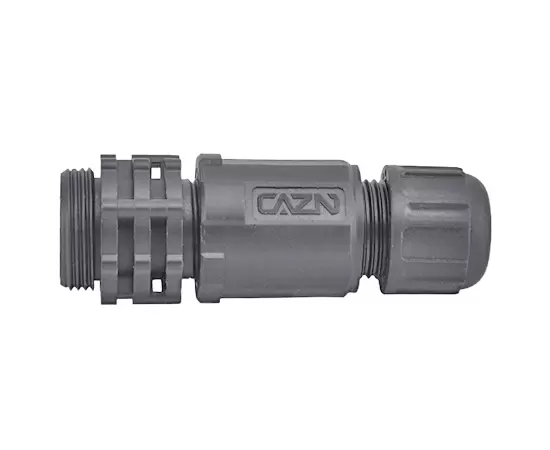 E10 Straight Male Field Installable Mating Plug(Threaded)