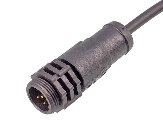 E10 Straight Male Overmolded Mating Plug(Threaded)