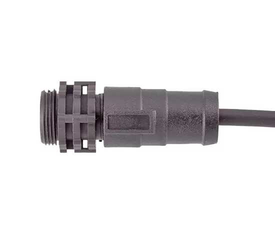 E10 Straight Male Overmolded Mating Plug(Threaded)