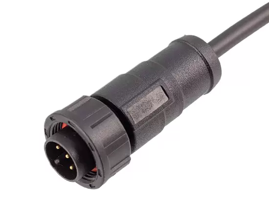 E10 Straight Male Overmolded Plug(Threaded)