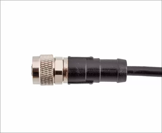 M9 Straight Female Overmolded Plug