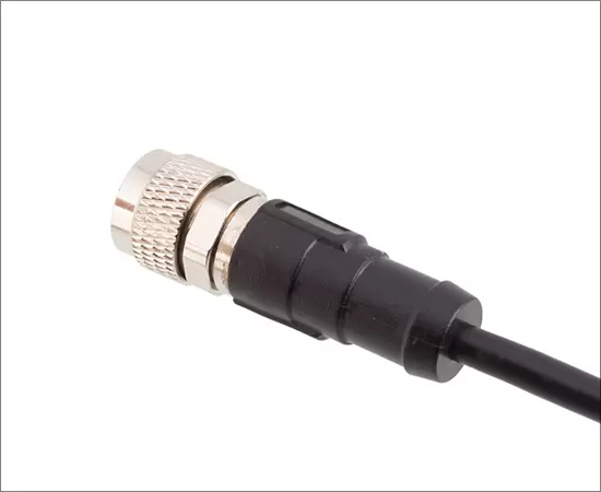 M9 Straight Female Overmolded Plug