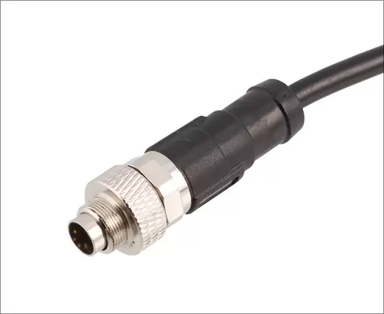 M9 Straight Male Overmolded Plug