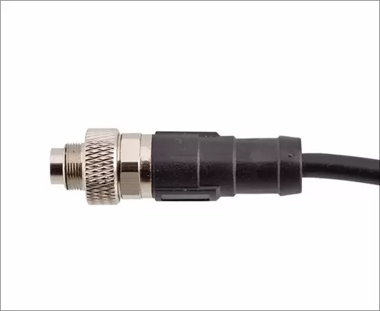 M9 Straight Male Overmolded Plug