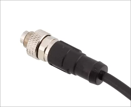 M9 Straight Male Overmolded Plug