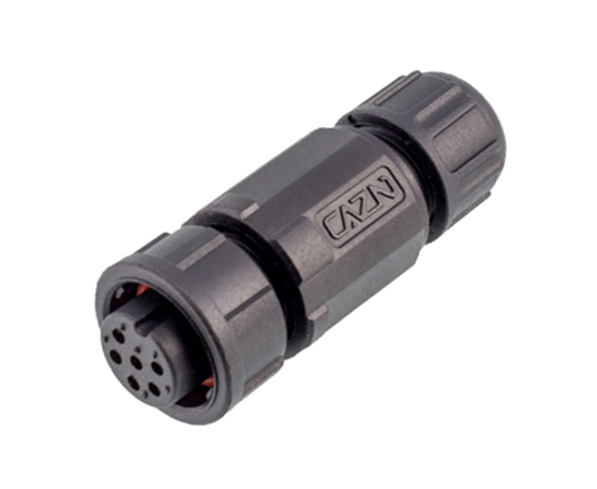 E10 Straight Female Field Installable Plug(Bayonet)