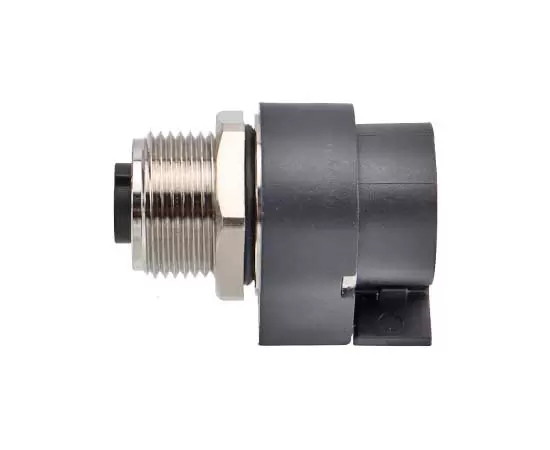 M12 Curved Hole Socket (PCB, Screw M15*1, Big volume)