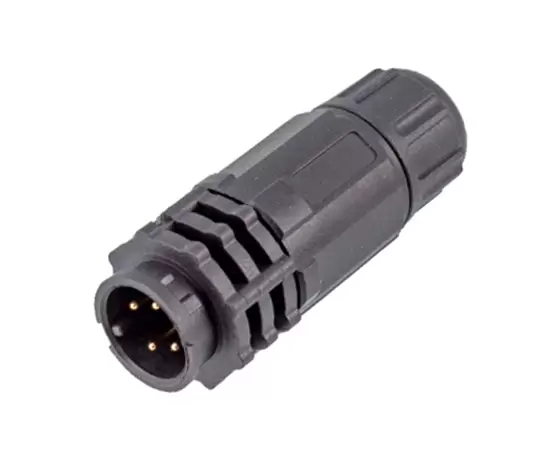 E10 Straight Male Field Installable Mating Plug(Bayonet)