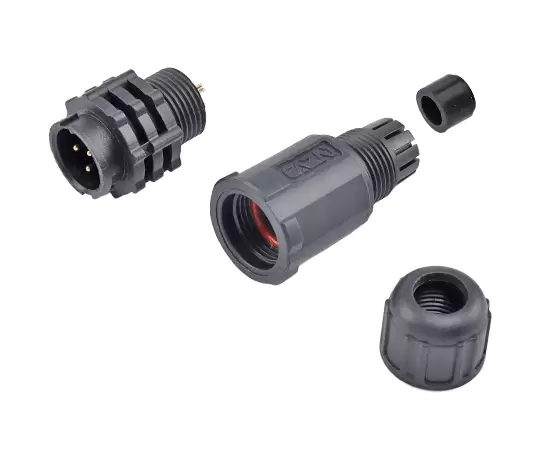 E10 Straight Male Field Installable Mating Plug(Bayonet)