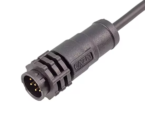 E10 Straight Male Overmolded Mating Plug(Bayonet)