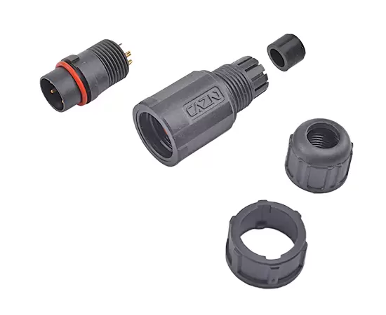 E10 Straight Male Field Installable Plug(Bayonet)