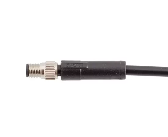 M5 Straight Male Overmolded Plug