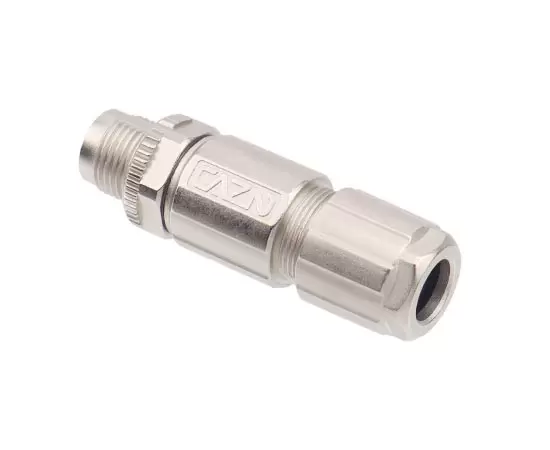 M12 Straight Male Metal Assembled Plug (Data type,Crimp)