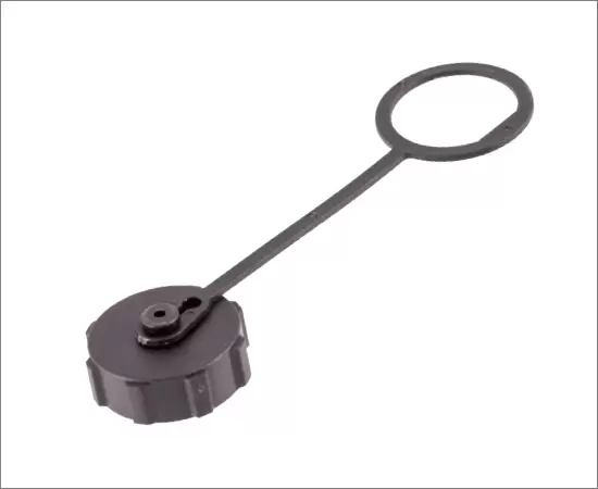 E10 Dust Cover Round Hole(Threaded)