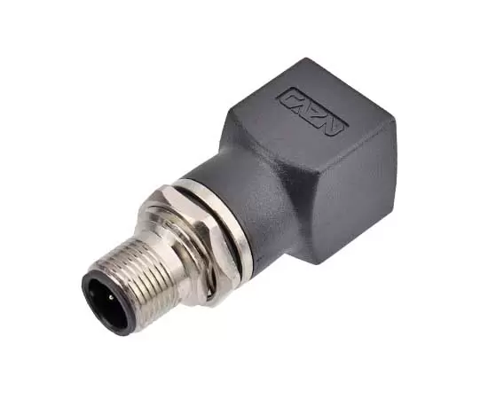 M12 Straight Male to RJ45 Adapter