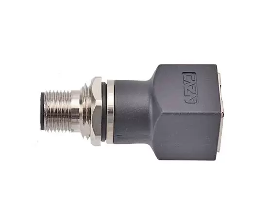 M12 Straight Male to RJ45 Adapter