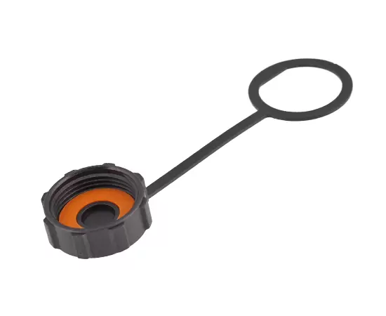 E10 Dust Cover Round Hole(Threaded)