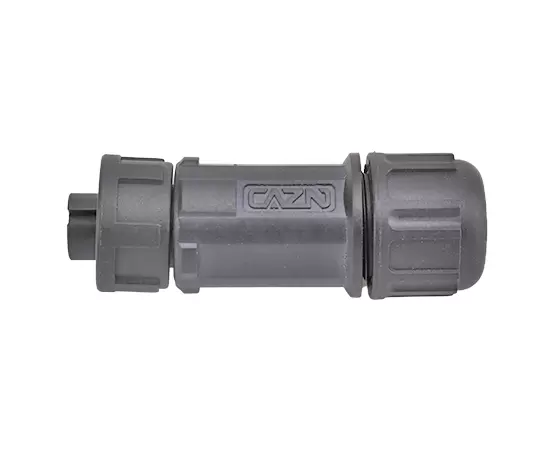 E7 Straight Female Field Installable Plug(Threaded)