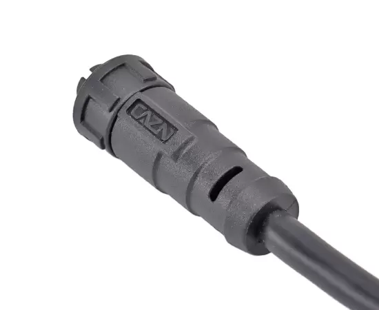 E7 Straight Female Overmolded Plug(Threaded)