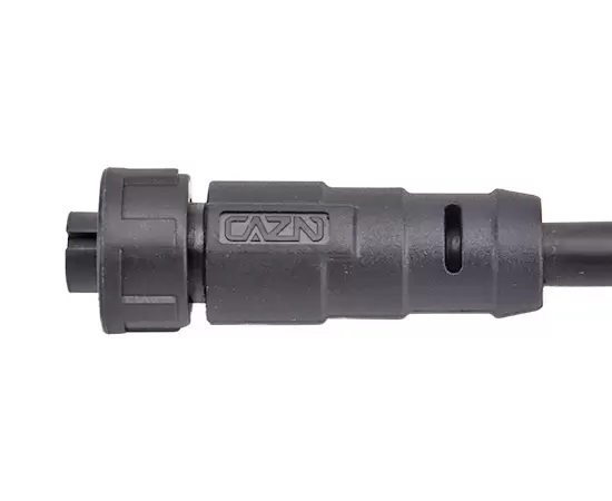E7 Straight Female Overmolded Plug(Threaded)
