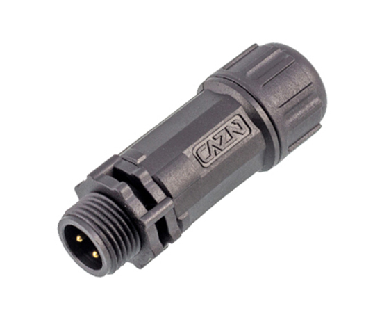 E7 Straight Male Field Installable Mating Plug(Threaded)