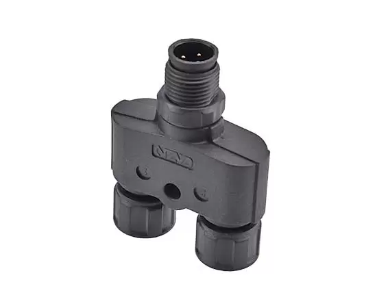 M12 Y-Type Adapter (PSS, Plastic type)