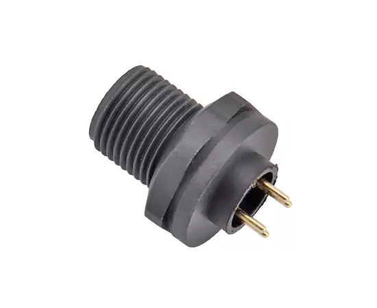 E7 Male Back Mount PCB Receptacle(Threaded)