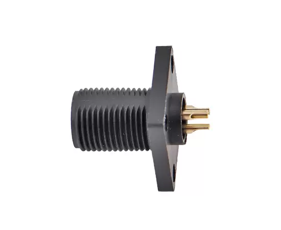 E7 Male Flange Type Solder Receptacle(Threaded)