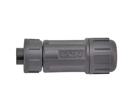 E7 Straight Female Field Installable Plug (Bayonet)