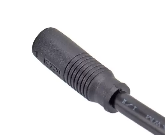 M8 Straight Female Overmolded Plug (Quick insertion type)