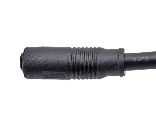 M8 Straight Female Overmolded Plug (Quick insertion type)