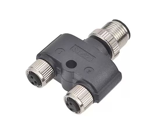 M12 Y-Type Adapter (M12-M8*2, PSS Bigger)