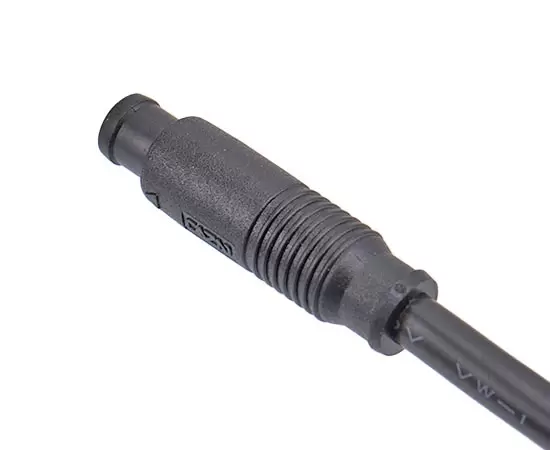 M8 Straight Male Overmolded Plug (Quick insertion type)