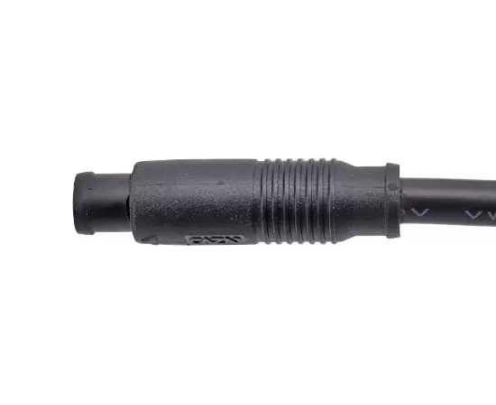 M8 Straight Male Overmolded Plug (Quick insertion type)