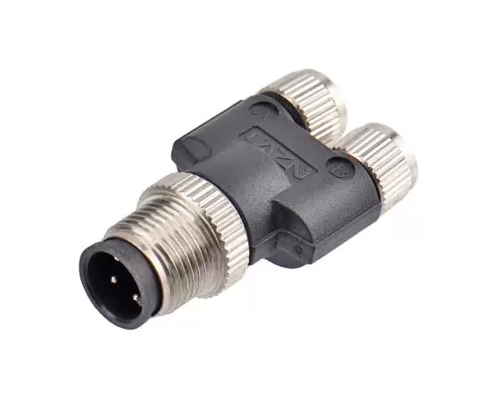 M12 Y-Type Adapter (M12-M8*2, PSS )